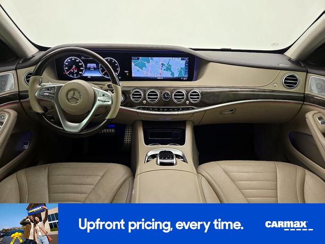 Photo of 2020 White Mercedes-Benz S-Class