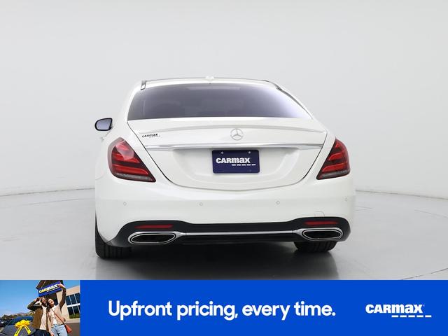 Photo of 2020 White Mercedes-Benz S-Class