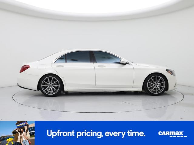 Photo of 2020 White Mercedes-Benz S-Class