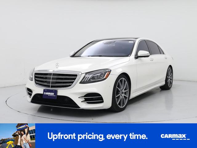 Photo of 2020 White Mercedes-Benz S-Class