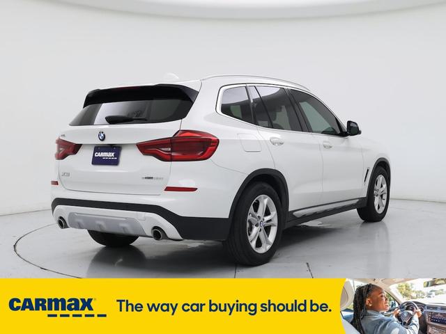 Photo of 2020 White BMW X3