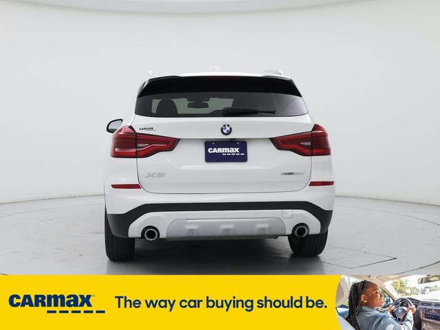 Photo of 2020 White BMW X3