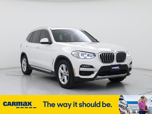 Photo of 2020 White BMW X3