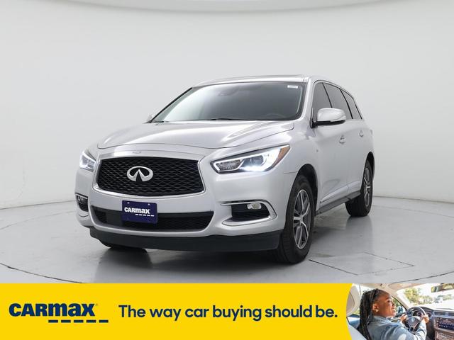Photo of 2019 Silver INFINITI QX60