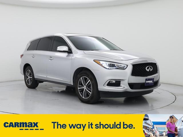 Photo of 2019 Silver INFINITI QX60