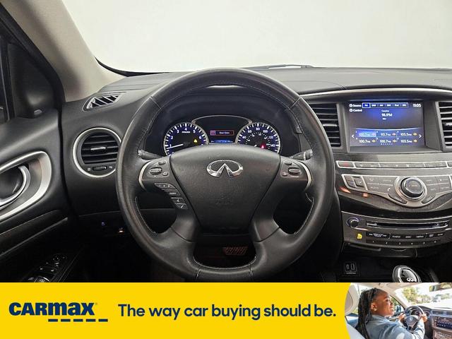 Photo of 2019 Silver INFINITI QX60