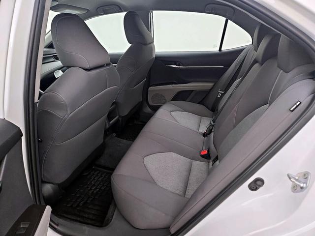 Photo of 2022 White Toyota Camry