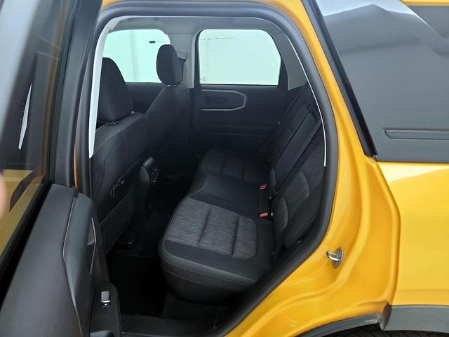 Photo of 2022 Orange Ford Bronco Sport