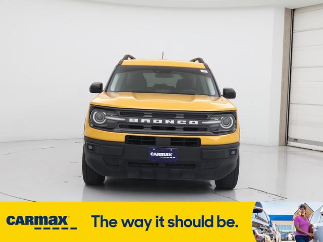 Photo of 2022 Orange Ford Bronco Sport