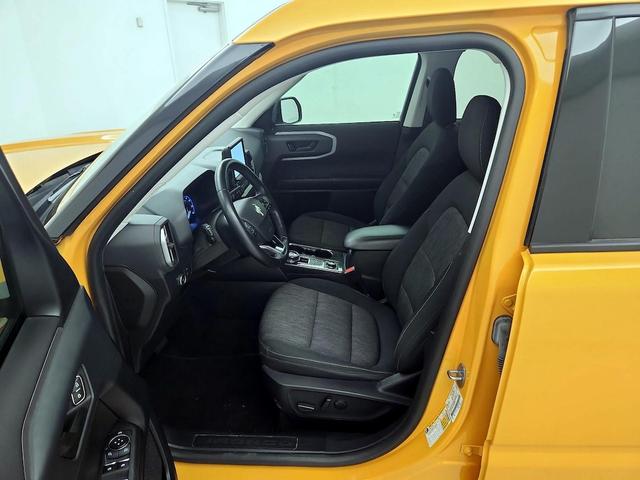 Photo of 2022 Orange Ford Bronco Sport