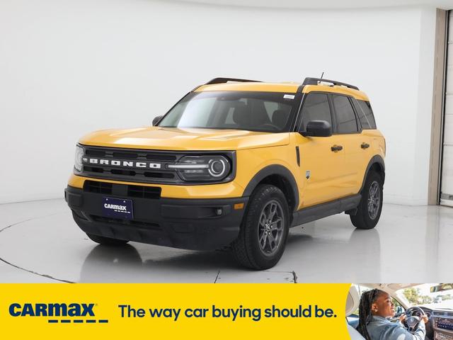 Photo of 2022 Orange Ford Bronco Sport