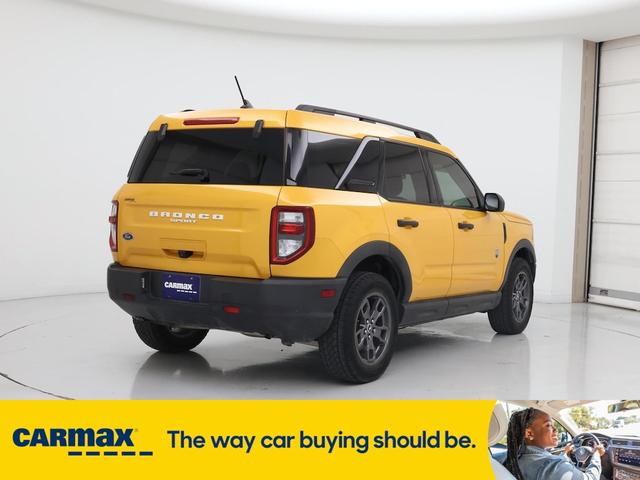 Photo of 2022 Orange Ford Bronco Sport