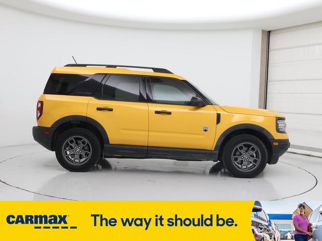 Photo of 2022 Orange Ford Bronco Sport
