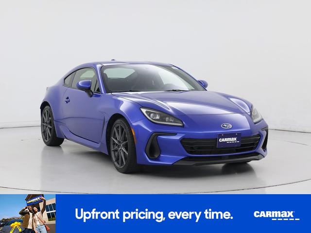 Photo of 2023 Blue Subaru BRZ