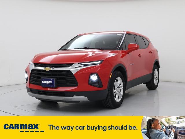 Photo of 2020 Red Chevrolet Blazer