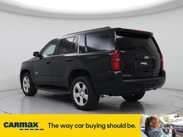 Photo of 2015 Black Chevrolet Tahoe