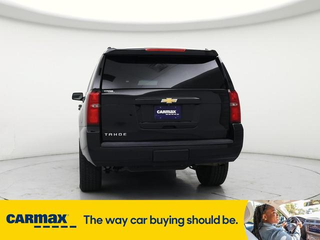 Photo of 2015 Black Chevrolet Tahoe