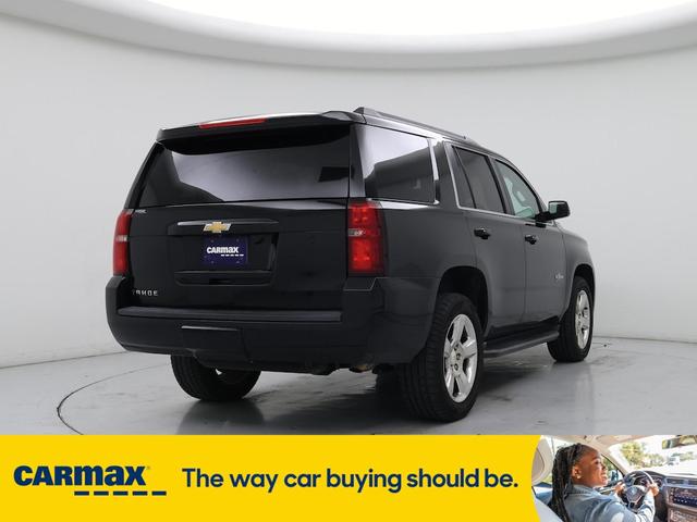 Photo of 2015 Black Chevrolet Tahoe
