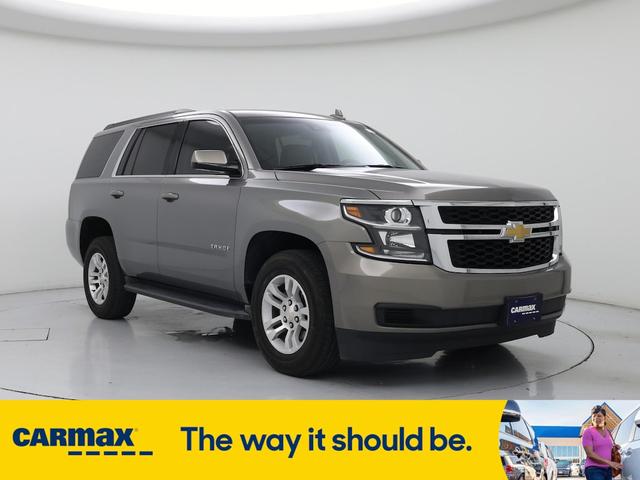Photo of 2018 Tan Chevrolet Tahoe