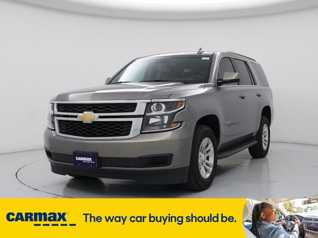 Photo of 2018 Tan Chevrolet Tahoe