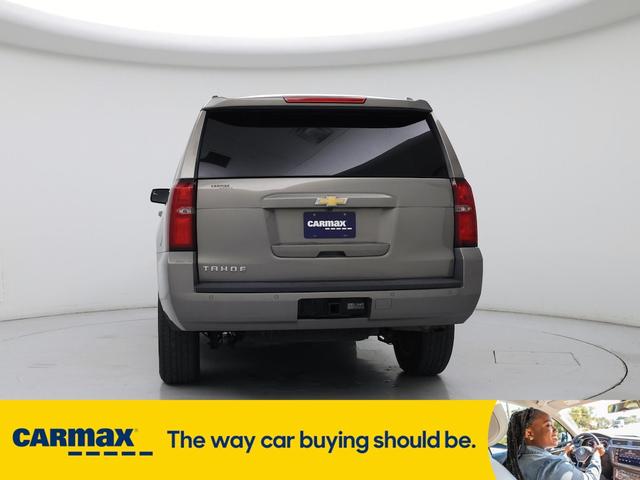 Photo of 2018 Tan Chevrolet Tahoe