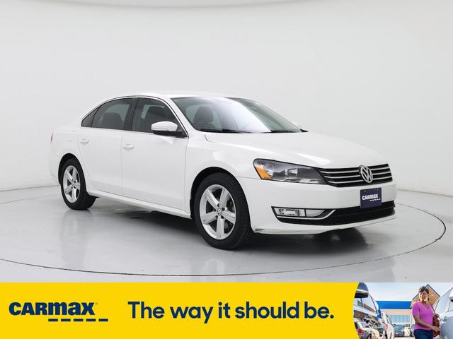 2015 Volkswagen Passat