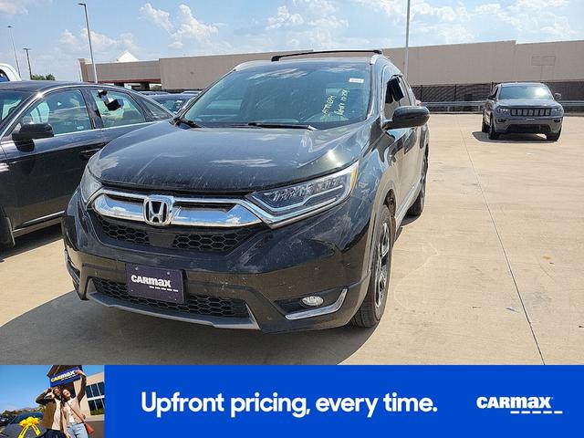 Photo of 2019 Green Honda CR-V