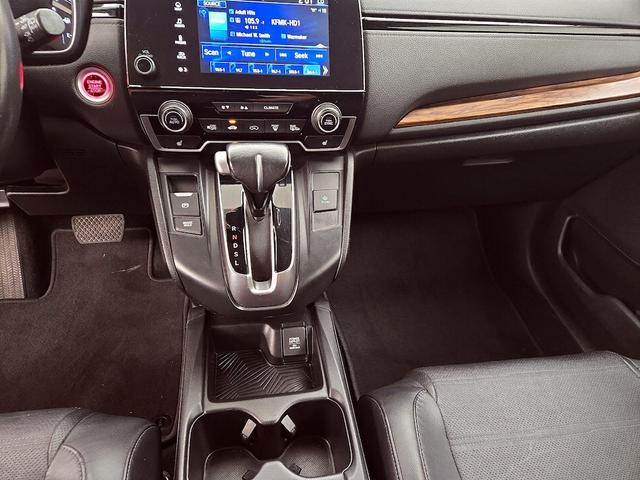Photo of 2019 Green Honda CR-V