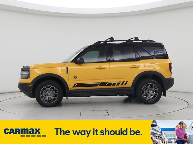 Photo of 2022 Yellow Ford Bronco Sport