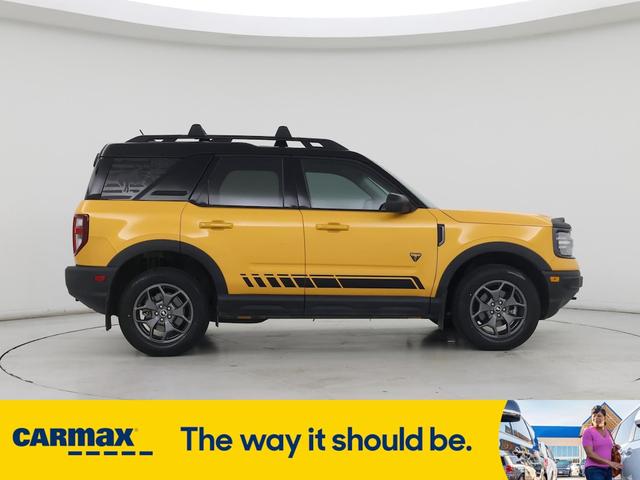 Photo of 2022 Yellow Ford Bronco Sport