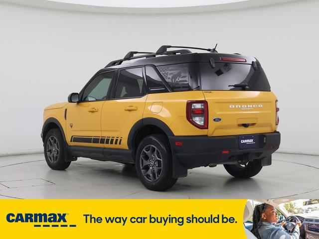 Photo of 2022 Yellow Ford Bronco Sport