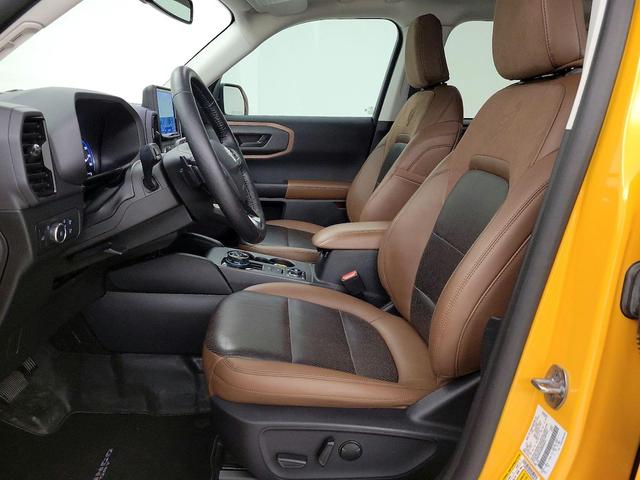 Photo of 2022 Yellow Ford Bronco Sport