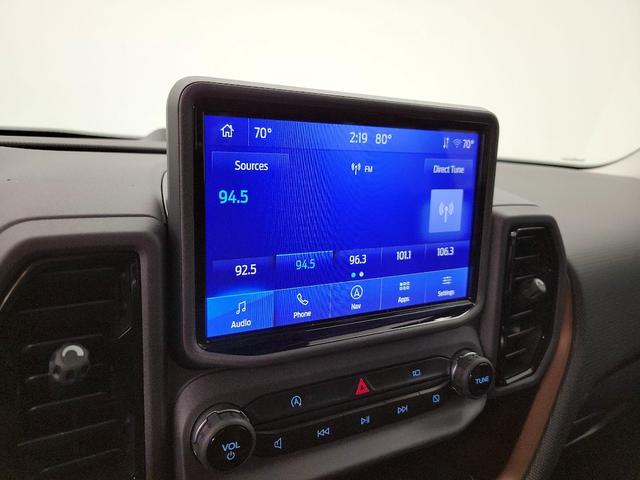 Photo of 2022 Yellow Ford Bronco Sport