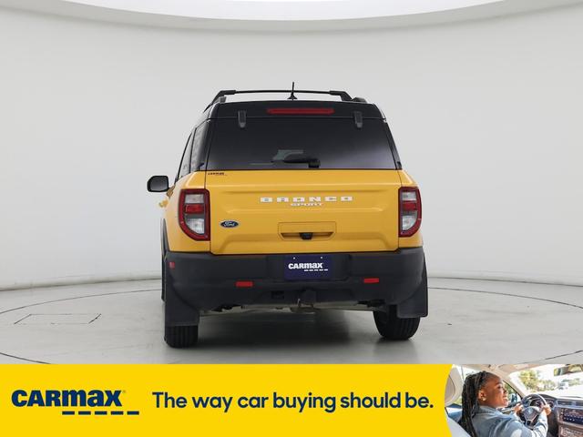 Photo of 2022 Yellow Ford Bronco Sport