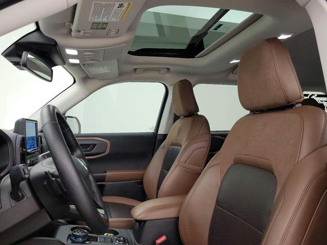 Photo of 2022 Yellow Ford Bronco Sport