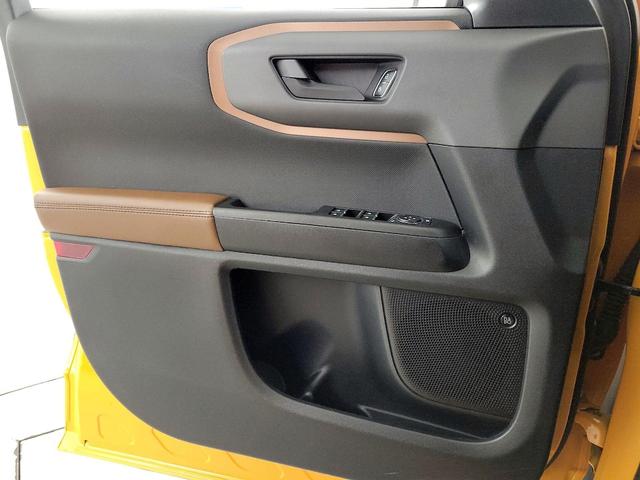 Photo of 2022 Yellow Ford Bronco Sport