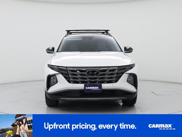 Photo of 2022 White Hyundai TUCSON