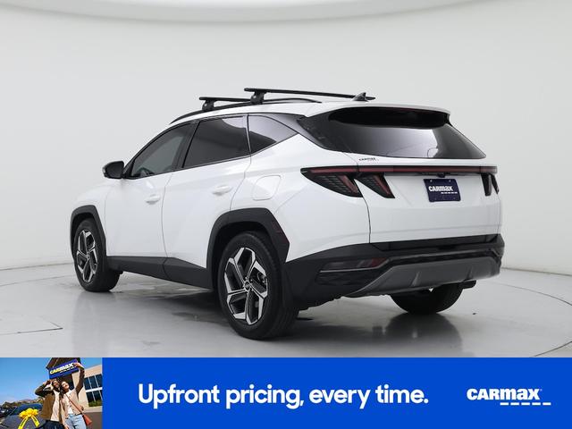 Photo of 2022 White Hyundai TUCSON