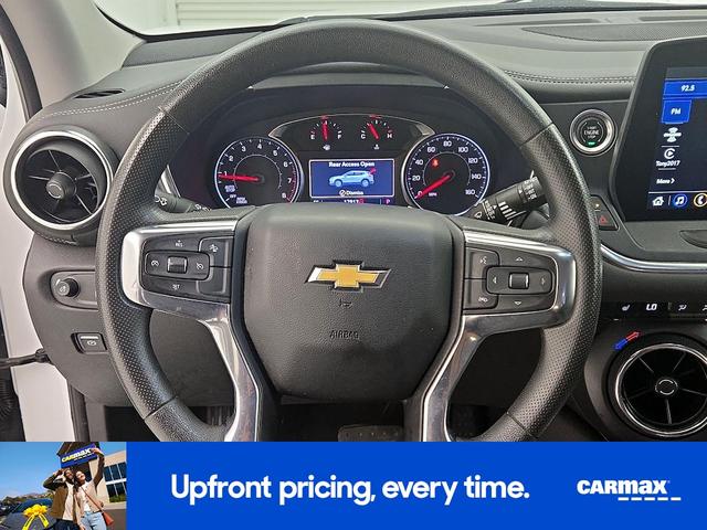 Photo of 2023 White Chevrolet Blazer