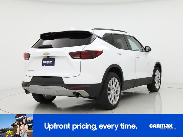 Photo of 2023 White Chevrolet Blazer