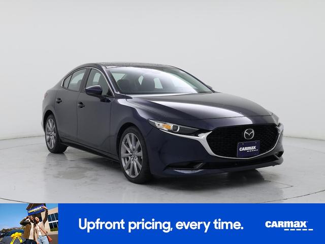 Photo of 2021 Blue Mazda Mazda3