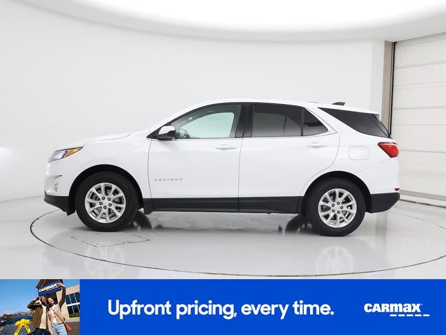 Photo of 2018 White Chevrolet Equinox