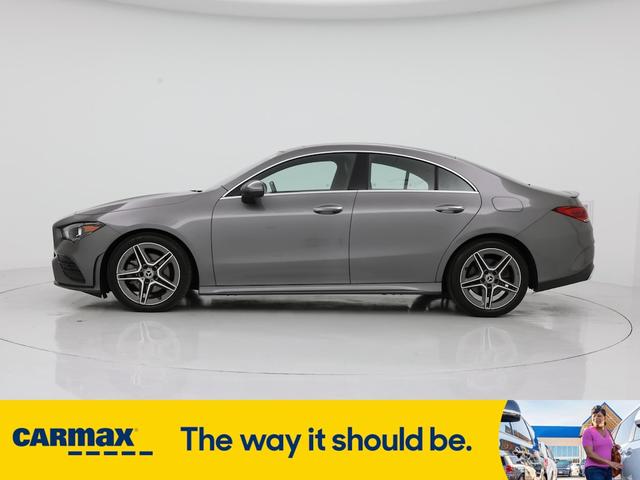 Photo of 2023 Gray Mercedes-Benz CLA 250