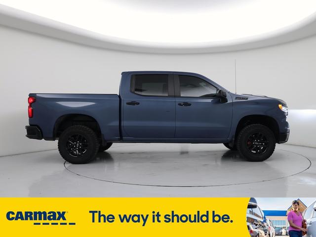 Photo of 2024 Blue Chevrolet Silverado 1500