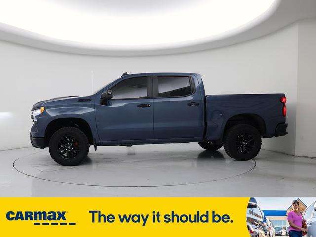 Photo of 2024 Blue Chevrolet Silverado 1500