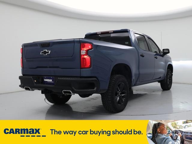 Photo of 2024 Blue Chevrolet Silverado 1500
