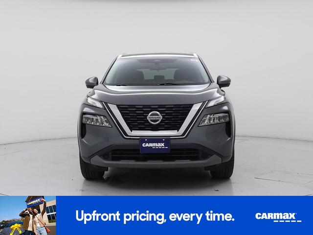 Photo of 2021 Gray Nissan Rogue