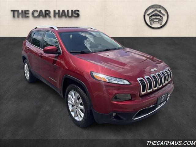 2016 Jeep Cherokee