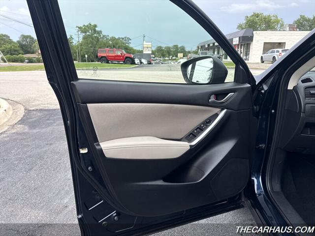 Photo of 2015 Deep Crystal Blue Mica Mazda CX-5