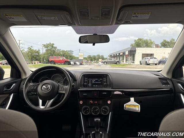 Photo of 2015 Deep Crystal Blue Mica Mazda CX-5